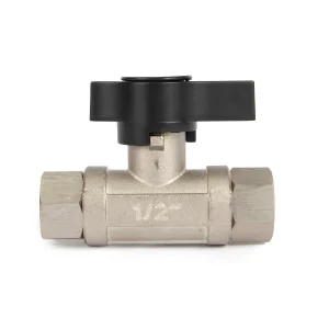 1/2" Ball Valve For Pressure Washers - Nickel Plated