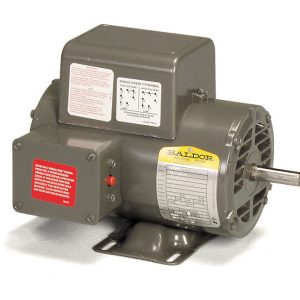 ODP Motor, 3HP 208/230V 1-Phase 1725 RPM 56HC Frame