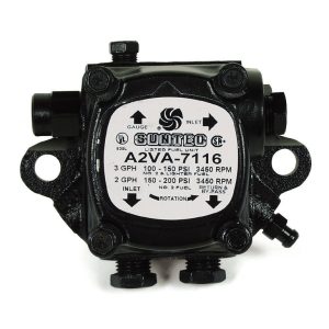 Burner Fuel Pump w/Solenoid - 8.700-760.0