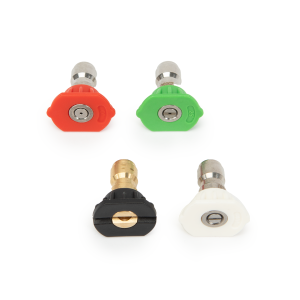 Legacy 4 pack Nozzle Kit (0°, 25°, 40° and Soap)