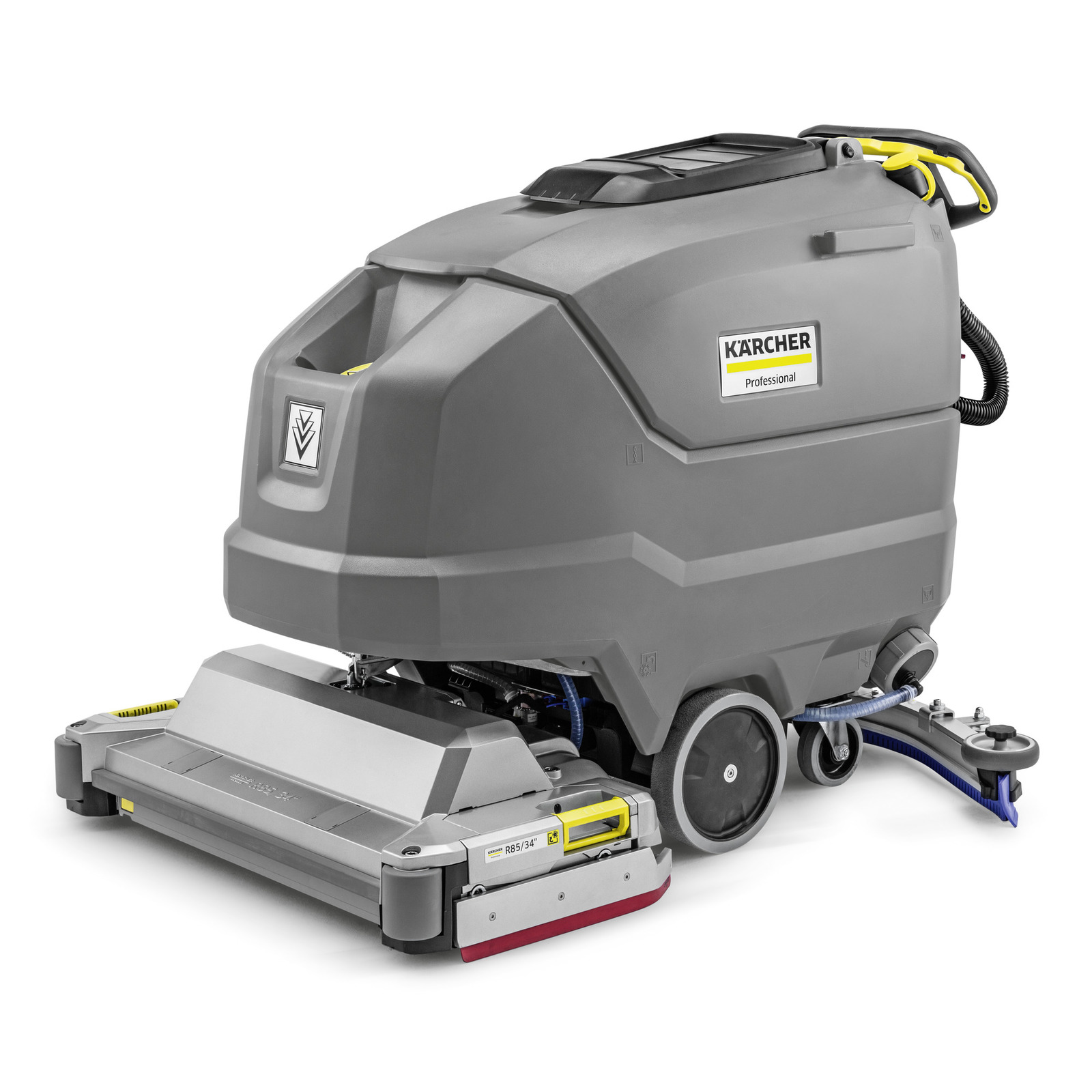 Floor scrubber BR 85/100 W Bp Classic + Wet