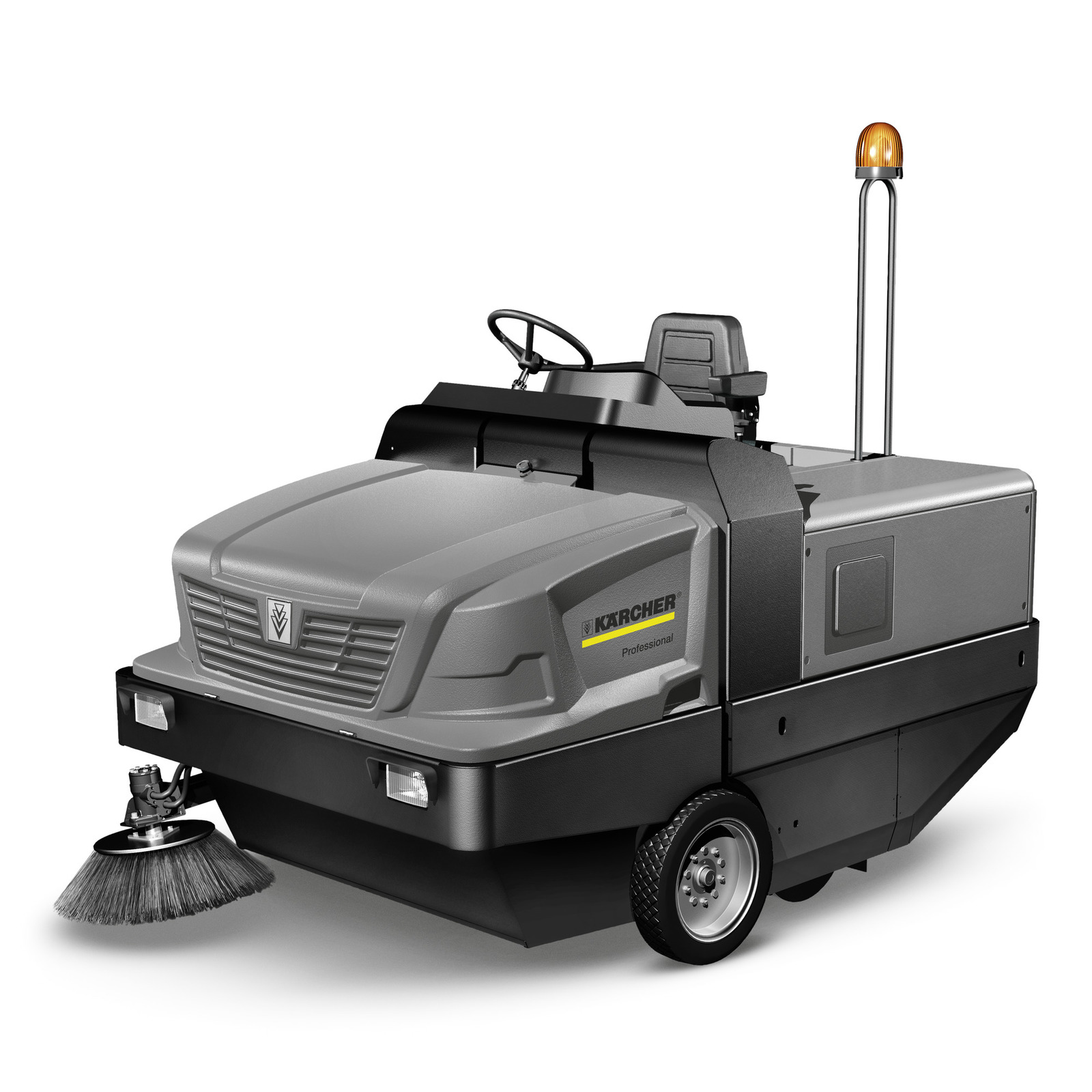Vacuum sweeper KM 150/500 R Bp + STL