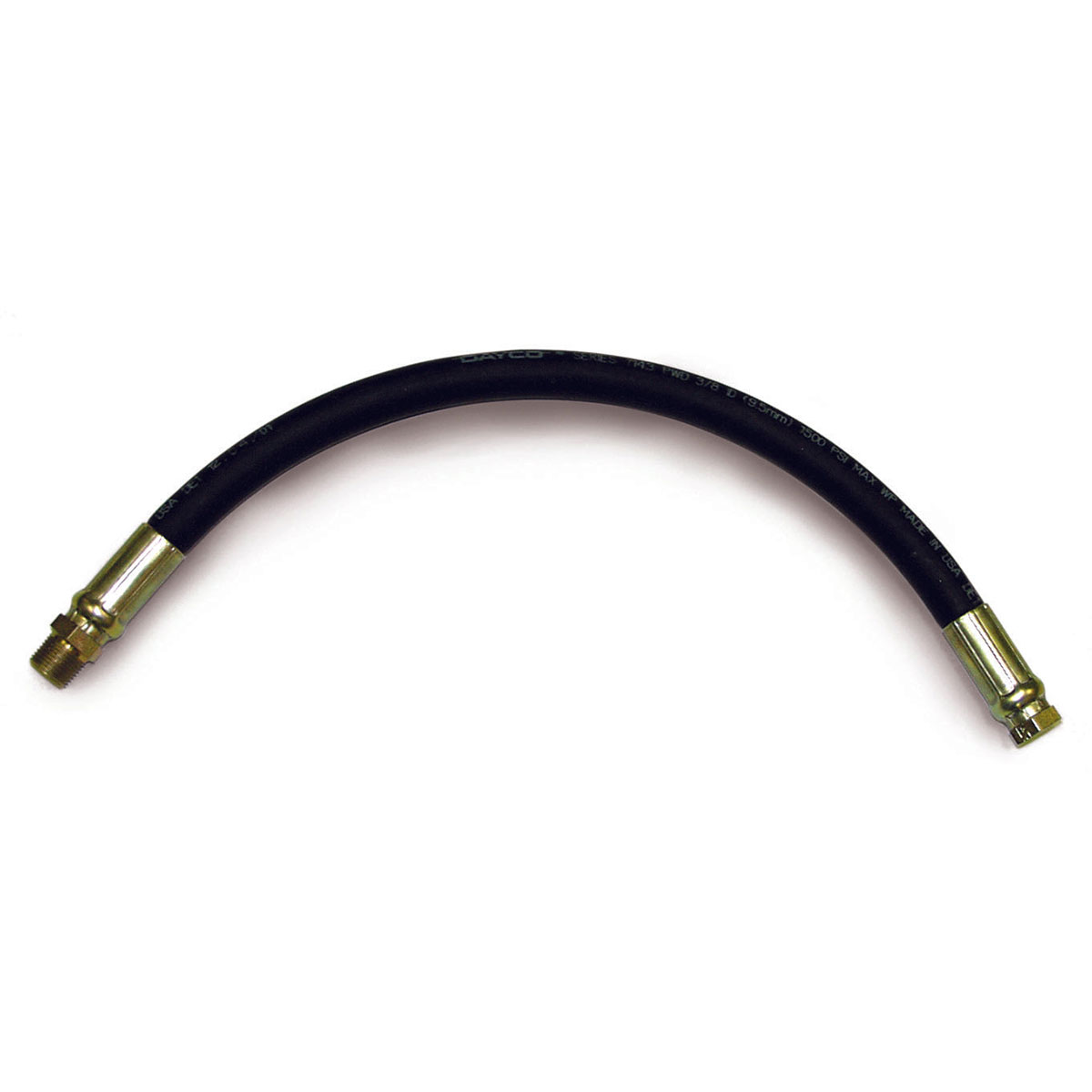 Pulse Hose for Pressure Washer - 3/8" MPT, Swivel Option Available