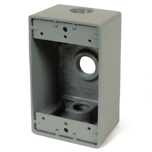 2" x 4", 4-Hole, 1/2" for CLP