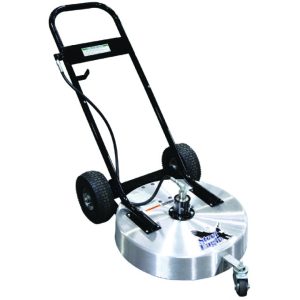24" "U" Handle Surface Cleaner with Deublin Rotary Union