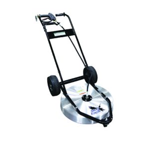 24" Surface Cleaner | Mosmatic Swivel | In-Line Trigger Gun Handle