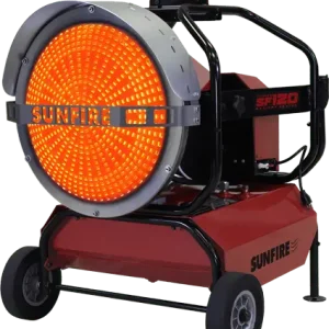 SF120 DIESEL/KEROSENE RADIANT HEATER 120,000 BTU
