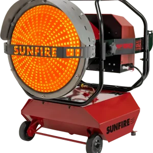 SF80 DIESEL/KEROSENE RADIANT HEATER 80,000 BTU