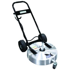 "U" Handle 24" Surface Cleaner w/ Talon 4 Swivel