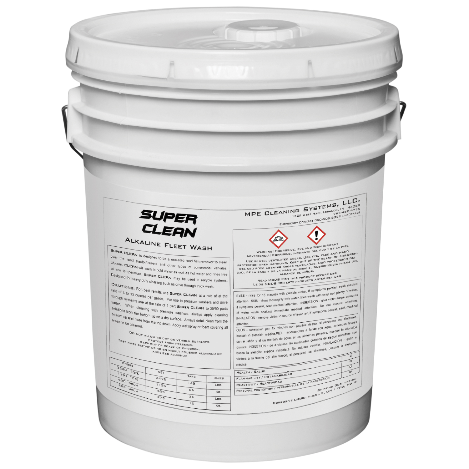 SUPER CLEAN - One-Step Road Film Remover