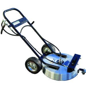24" Surface Cleaner | Talon 4 Swivel | "U" Handle | Flat Free Tires | W